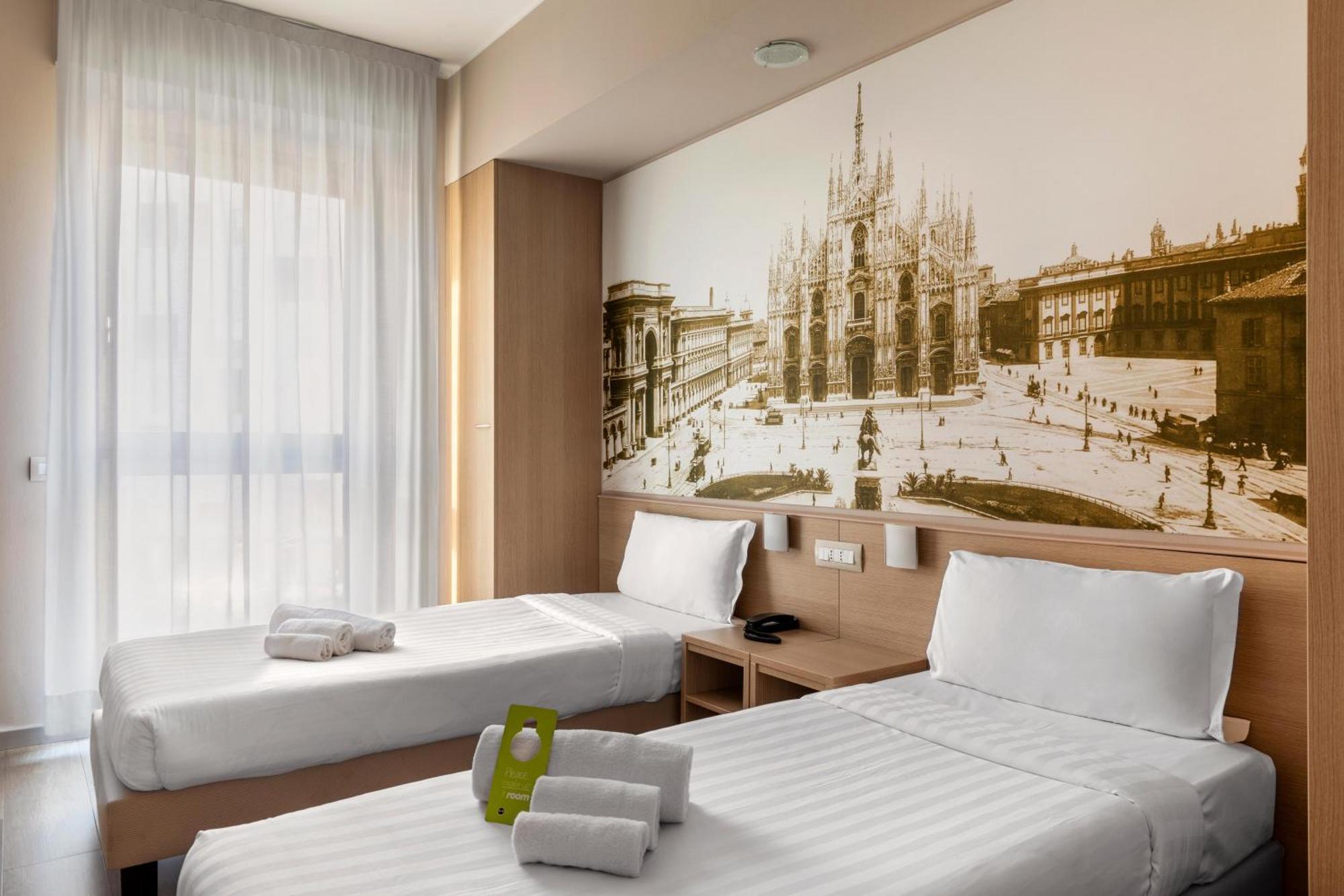 B&B Hotel Milano Portello Esterno foto
