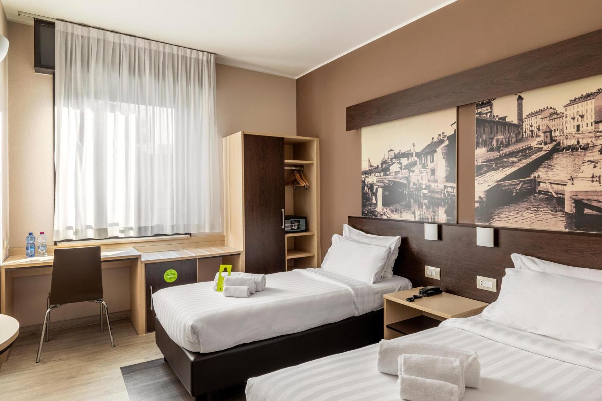 B&B Hotel Milano Portello Esterno foto