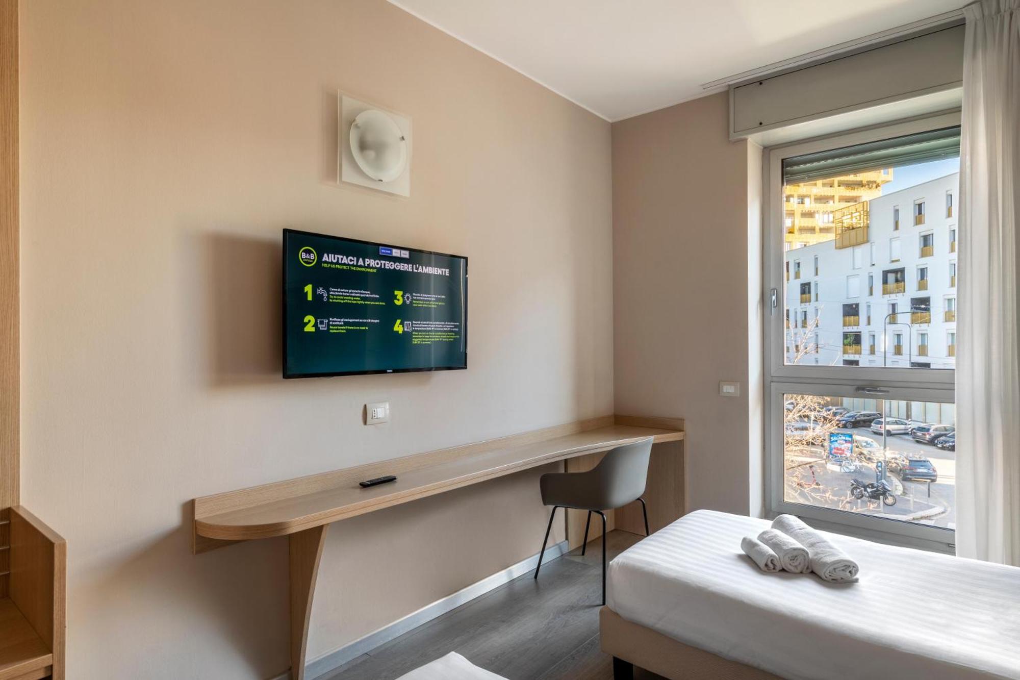 B&B Hotel Milano Portello Esterno foto