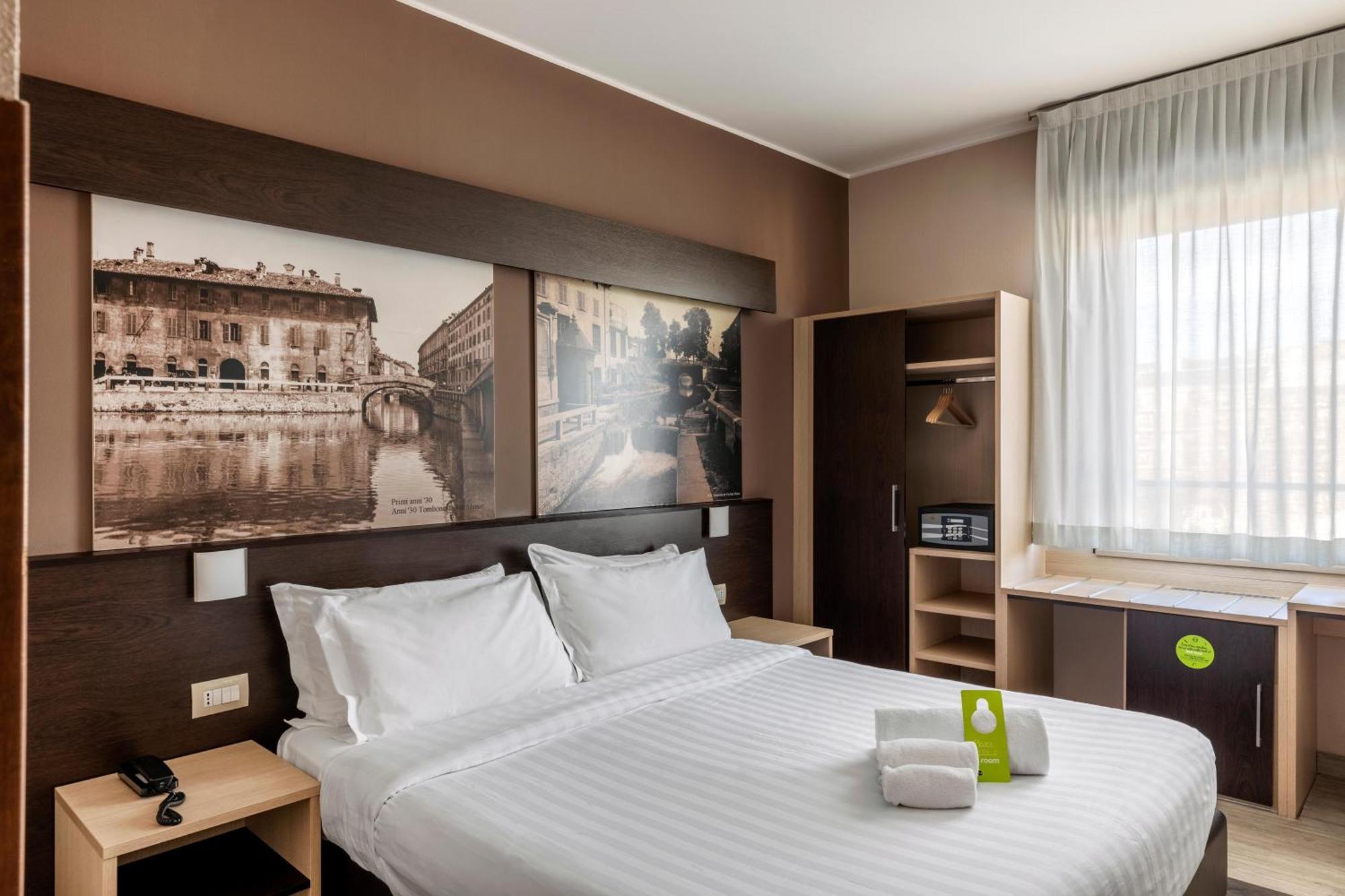 B&B Hotel Milano Portello Esterno foto