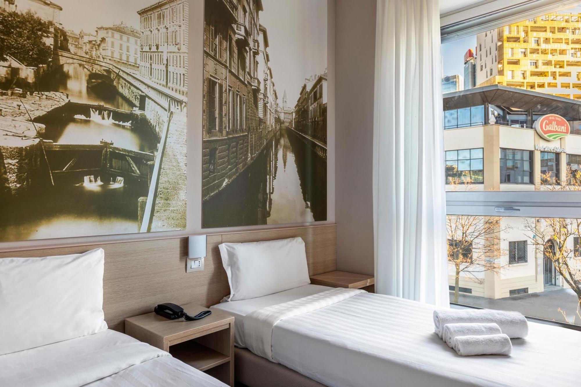 B&B Hotel Milano Portello Esterno foto