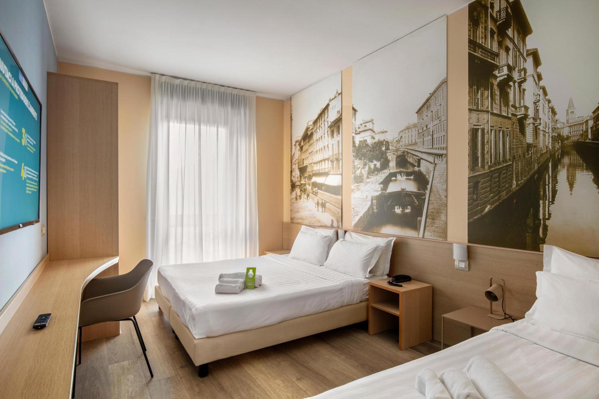 B&B Hotel Milano Portello Esterno foto