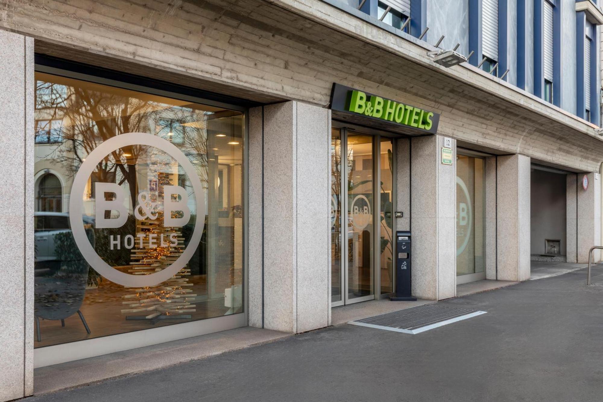 B&B Hotel Milano Portello Esterno foto