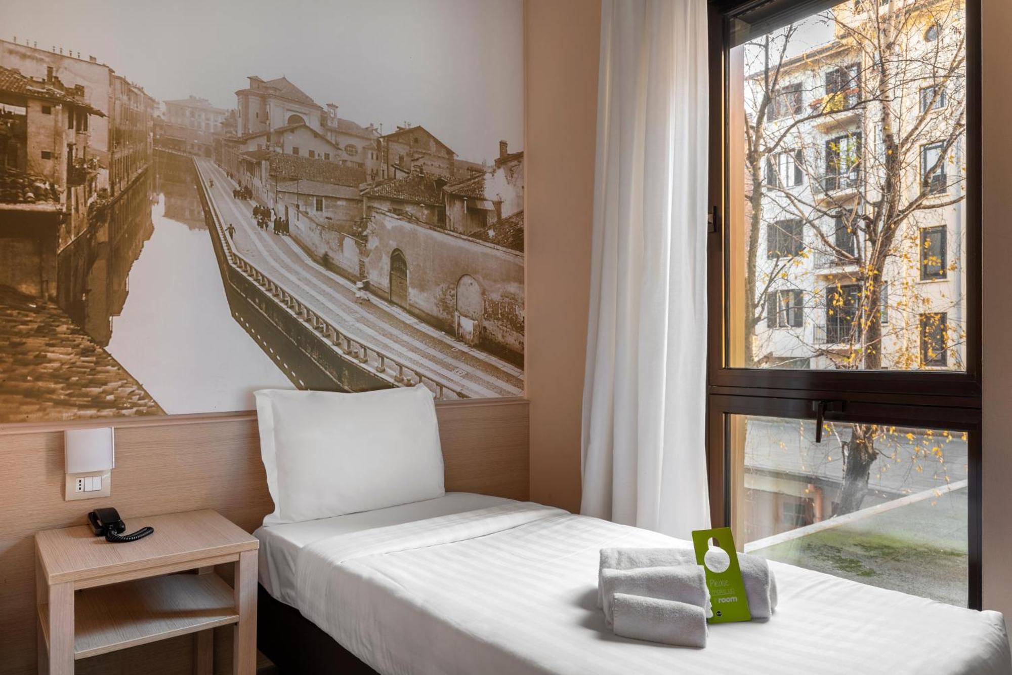 B&B Hotel Milano Portello Esterno foto