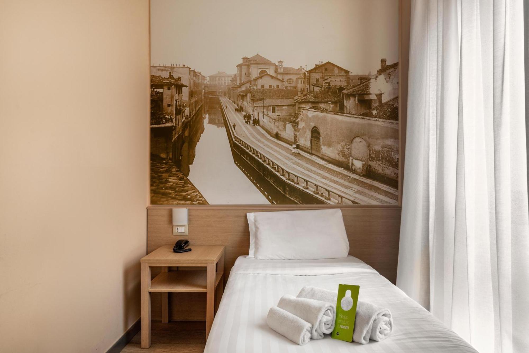 B&B Hotel Milano Portello Esterno foto