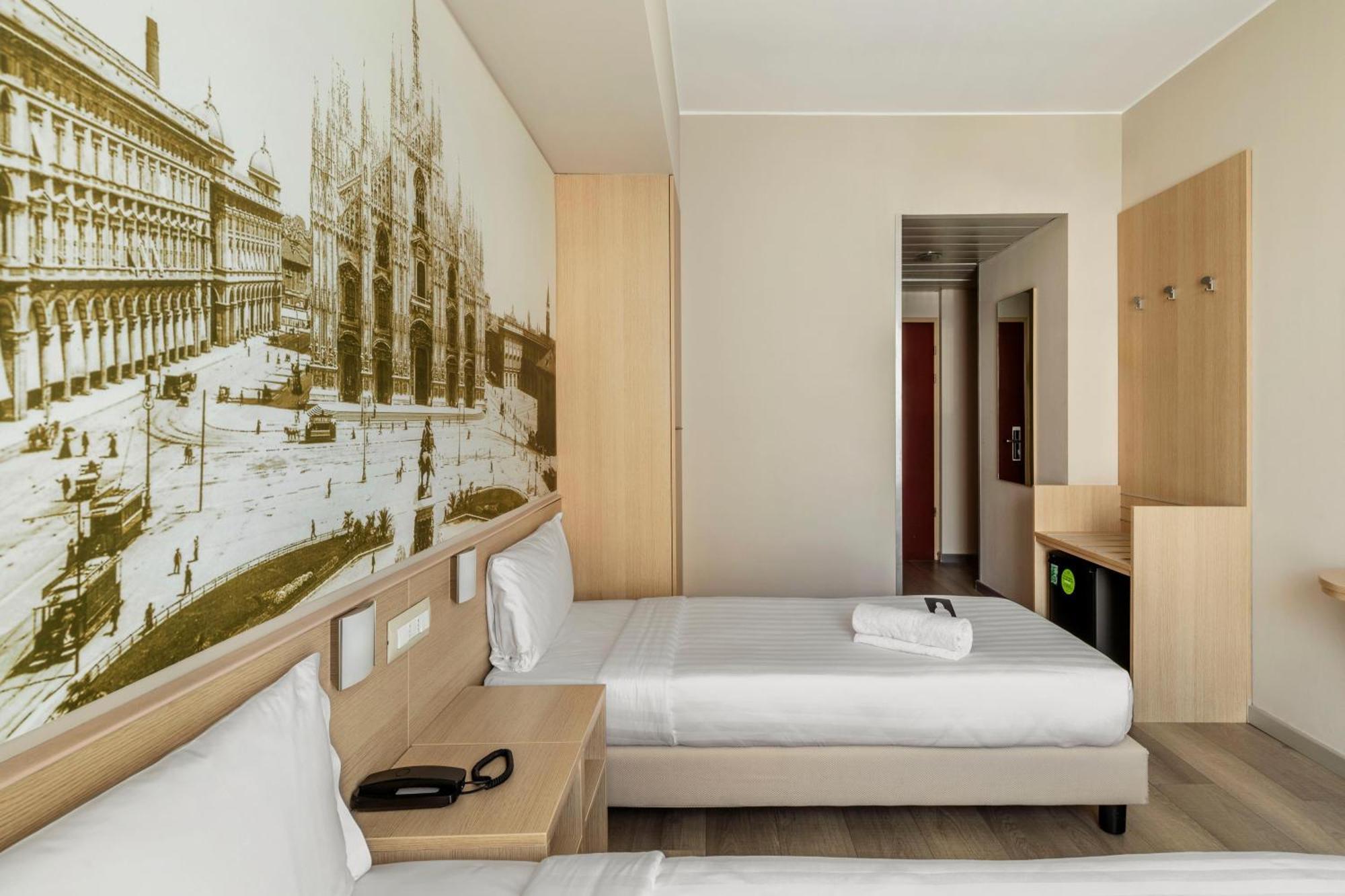 B&B Hotel Milano Portello Esterno foto