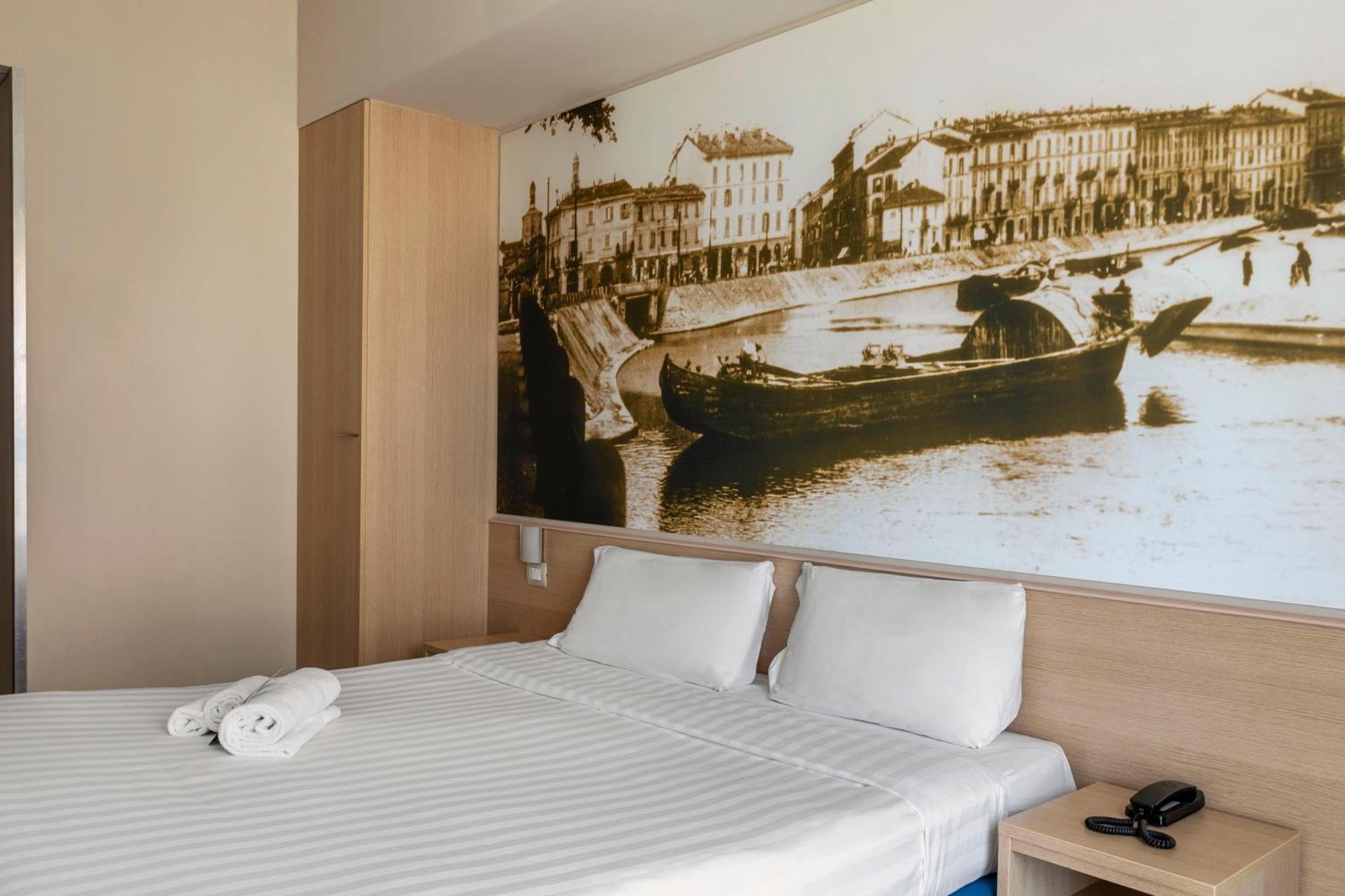 B&B Hotel Milano Portello Esterno foto