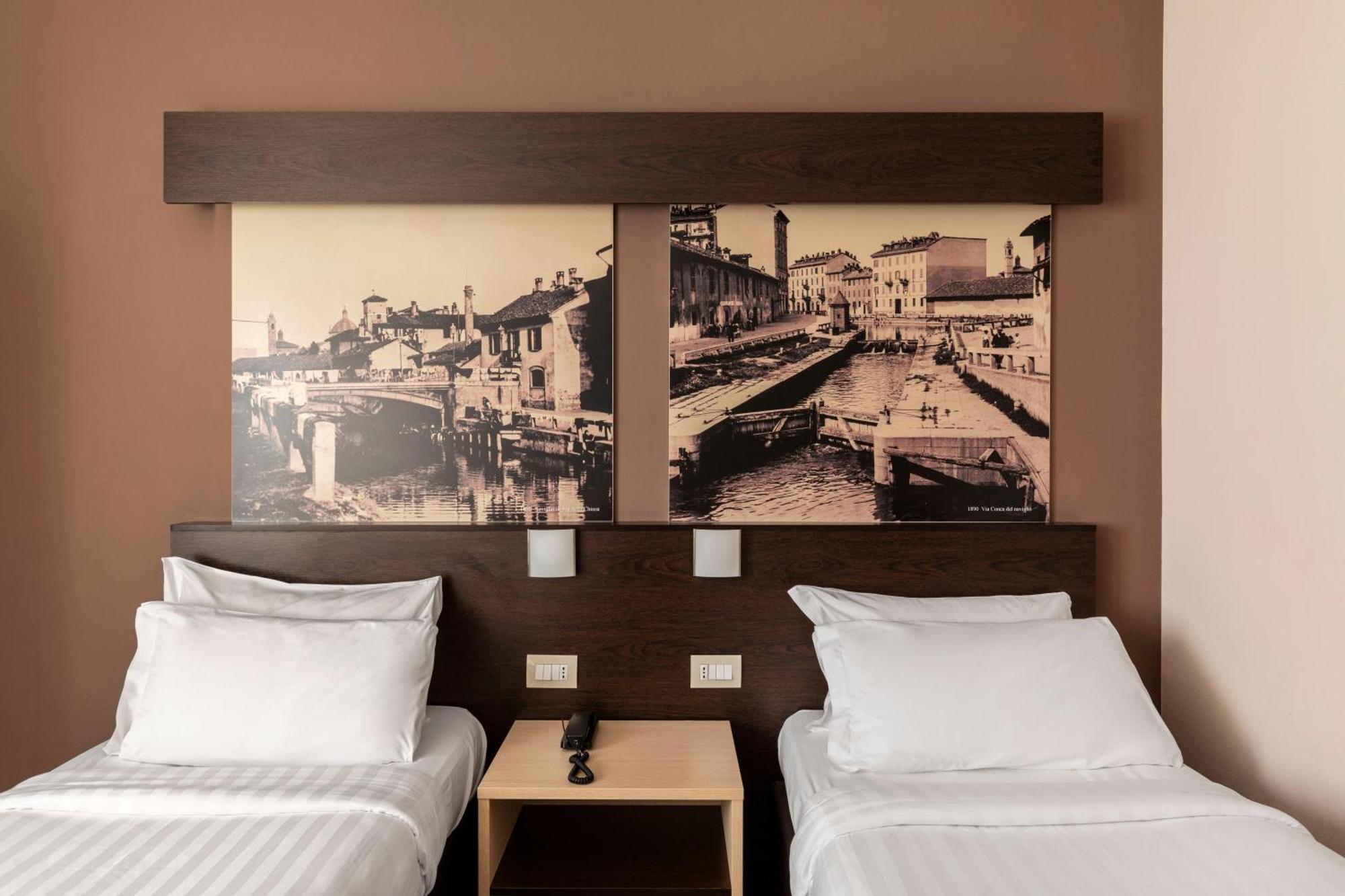 B&B Hotel Milano Portello Esterno foto
