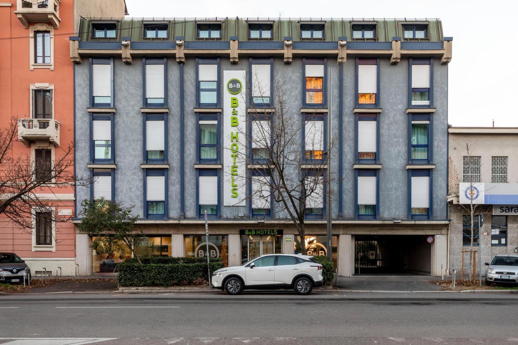B&B Hotel Milano Portello Esterno foto