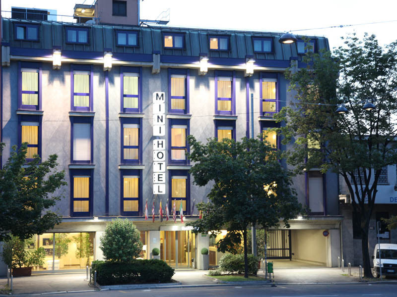 B&B Hotel Milano Portello Esterno foto