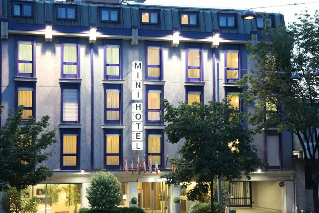 B&B Hotel Milano Portello Esterno foto